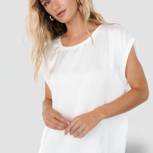 Adina Top | White