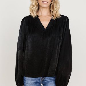 Alina Blouse | Black