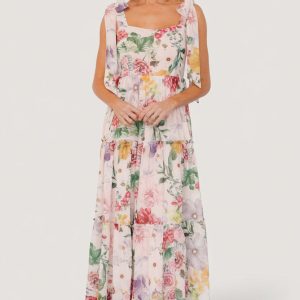 Anita Maxi Dress | Blush Multi Floral