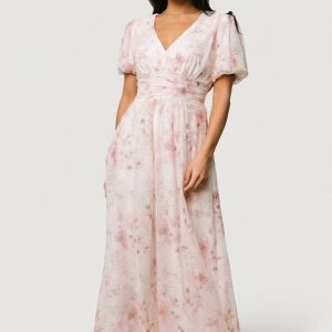 Ardley Maxi Dress | Mauve Floral