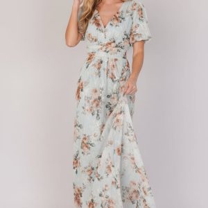 Ardley Maxi Dress | Sage Floral
