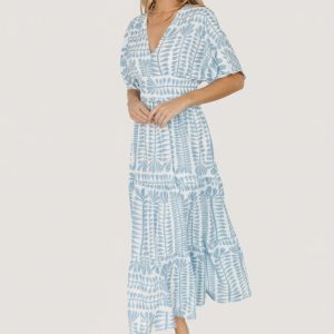 Austin Kimono Dress | Blue Print