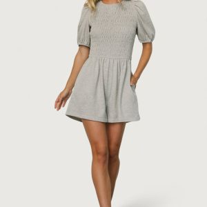 Beaumont Romper | Heather Gray