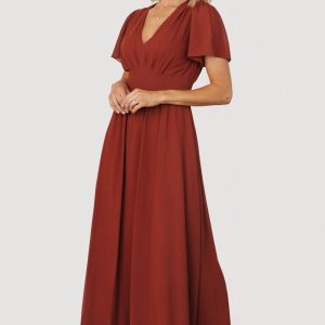 Birdie Maxi Dress | Cinnamon