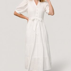Camille Maxi Dress | Off White