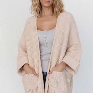 Cybele Oversized Cardigan | Natural
