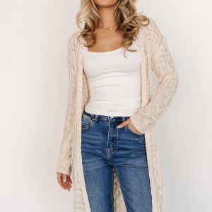 Devman Knit Cardigan | Cream