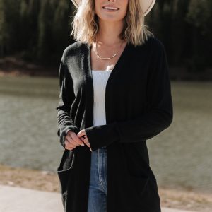Edison Cardigan | Black