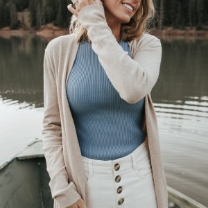 Edison Cardigan | Oatmeal