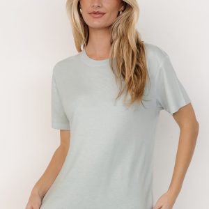 Elliot Relaxed Tee | Pale Mint