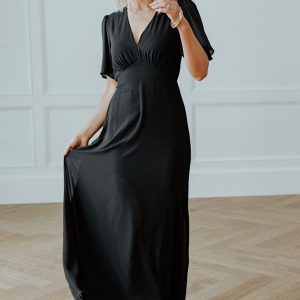 Esti Maxi Dress | Black