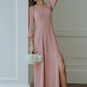 Giselle Maxi Dress | Blush