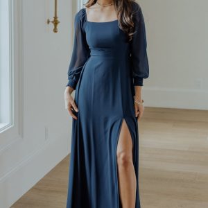 Giselle Maxi Dress | Navy