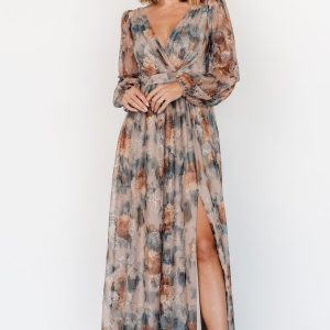 Helene Maxi Dress | Jade Multi