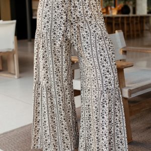 Izmir Pants | Sand + Black