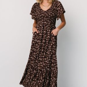 Joanie Smocked Dress | Clove Floral