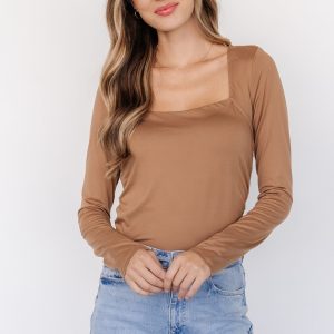 Kailee Top | Camel