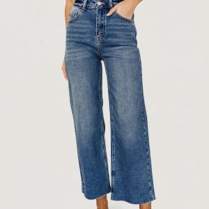 Kirby High Rise Wide Leg Jeans | Medium Wash