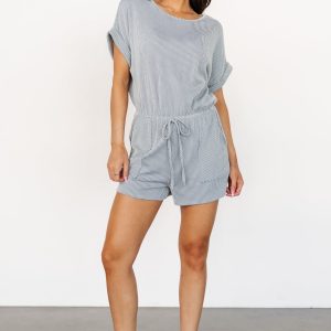 Lely Romper | Blue