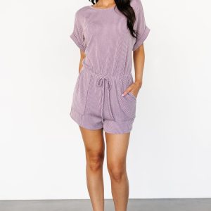 Lely Romper | Orchid