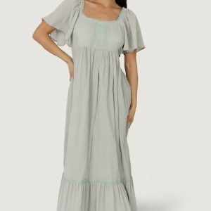 Maeve Maxi Dress | Dusty Sage