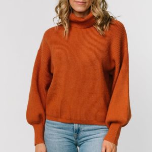 Malcolm Turtleneck Sweater | Spice