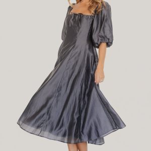 Marina Dress | Dark Slate