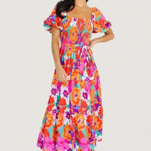 Mazatlan Maxi Dress | Multi Floral