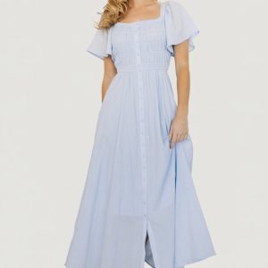 McKay Maxi Dress | Light Blue