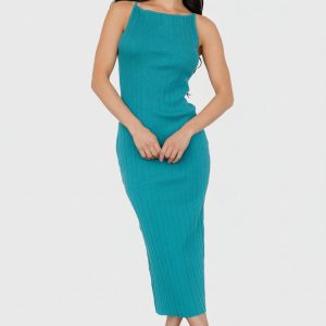 Natia Tank Dress | Teal