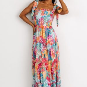 Santana Maxi Dress | Multi Print