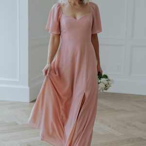 Sierra Sweetheart Maxi Dress | Blush