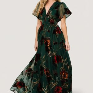 Valen Maxi Dress | Jade Multi