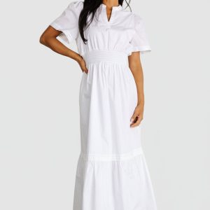 Vera Maxi Dress | Off White