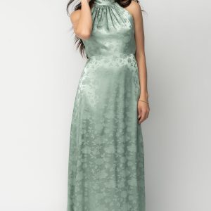 Milan Halter Maxi Dress | Sage